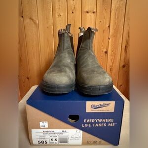 Blundstone 585’s Rustic Brown UK/AUS Size 5.5